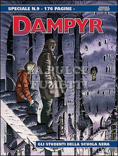 DAMPYR SPECIALE # 9: GLI STUDENTI DELLA SCUOLA NERA